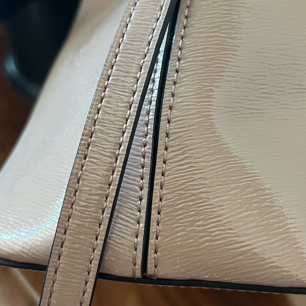 Kate Spade Textured Patent Leather Crossbody Bag - Picture 5 of 10